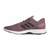 Adidas Mauve Knit Performance Running Shoes