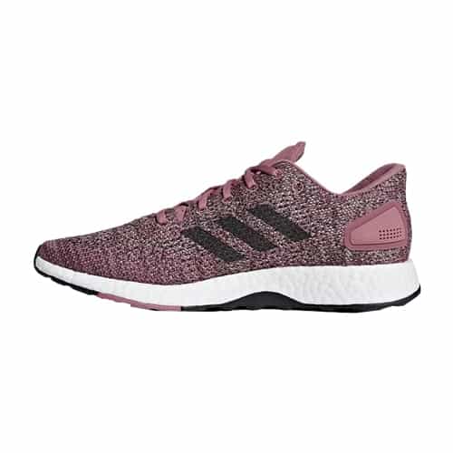 Adidas Mauve Knit Performance Running Shoes